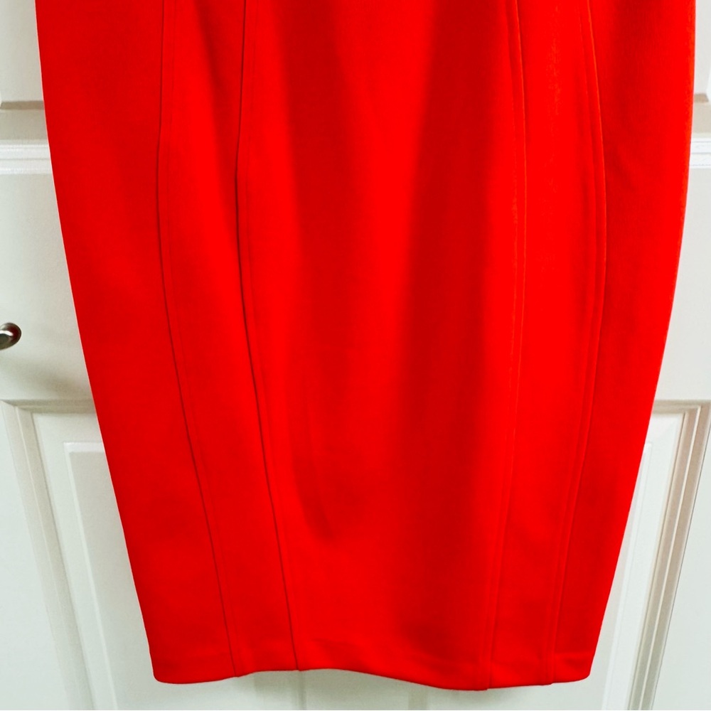 NEW Vince Camuto Poppy Colored Dress - Picture 4 of 10